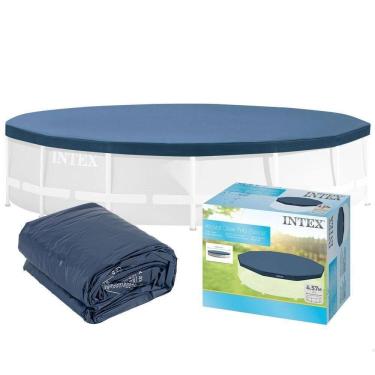 Imagem de Capa De Proteção 457 Cm Piscina Estrutural E Inflável Intex