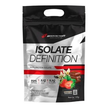 Imagem de Isolate Definition Refil (1,8kg) - Sabor: Baunilha - Body Action