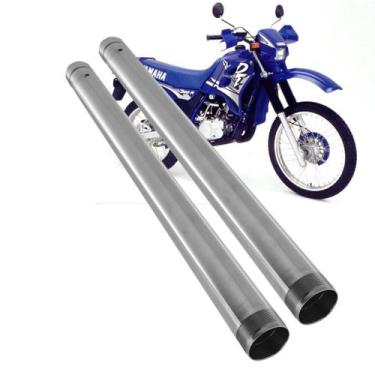 Imagem de Par Tubo Cilindro Interno Da Bengala - Krieck - Yamaha Dt 200 1991 A 2
