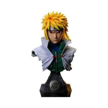 Imagem de NARUTO Anime Figura Madara Sasuke Kakashi Minato GK PVC Estátua Modelo