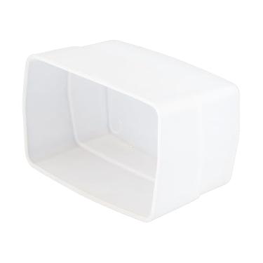 Imagem de Tampa do difusor de flash para câmera Bounce Dome Light Softbox compatível com HVL-F42AM Speedlight F42AM - Branco