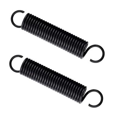 Imagem de YeuauTa Molas de extensão reclináveis de 4 7/20.3 cm para poltronas reclináveis de faixa e mobiliário de ação, pacote com 2 molas de substituição resistentes.