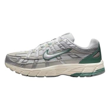 Imagem de Nike P-6000 PRM P-6000 PRM Tênis masculino, Osso claro/branco-prata metálica, 44