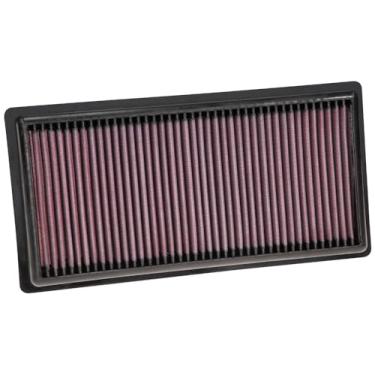 Imagem de K&N Filtro de ar esportivo reutilizável, lavável para Fiat/Jeep 1.3 turbo Renegade Compass Pulse Fastback 33-5101