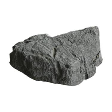 Imagem de Whtkoph Miniaturas de Paisagens Rochosas, Adereços de Fundo Decorativos Realistas, Paisagem de Jardim de Pedras Decorativas para Quintal, 40x28x22cm