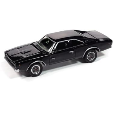 Imagem de Johnny Lightning JLPC016 Pop Culture 1968 Dodge Charger RT John Wick