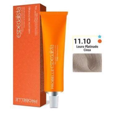 Imagem de Coloração Especialista Probelle 11.10 Louro Platinado Cinza 50 G