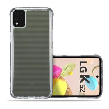 Imagem de Capa Capinha Anti Impacto LG K52 K420BMW 6.6  + Pelíc. Camera - Cell I