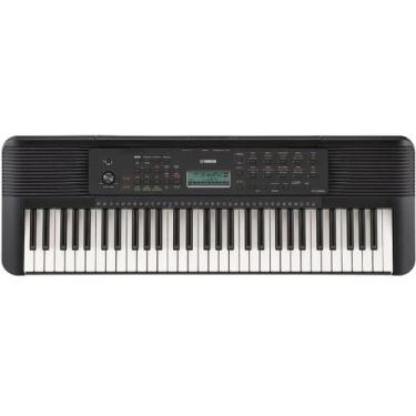 Imagem de Teclado Arranjador Yamaha PSR E283 61 Teclas PSRE283 E-283