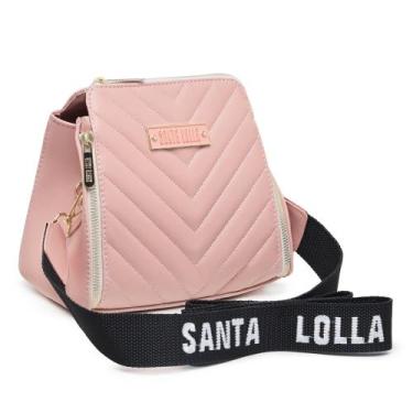 Imagem de Bolsa feminina sl alça transversal - BOLSAS, Rose