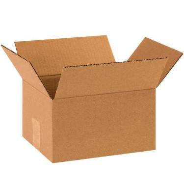 Imagem de Caixas de envio BOX USA Small 10x8x6cm, pacote com 100