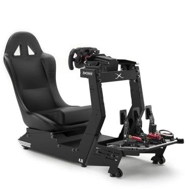 Imagem de Cockpit 4.0 Horizontal Banco Retrátil - Extreme Racing