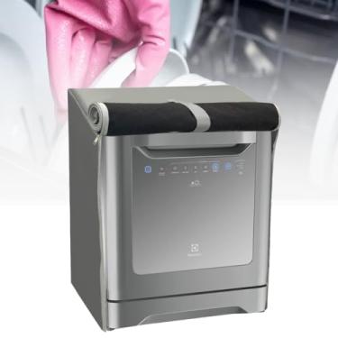 Imagem de CAPA PARA LAVA LOUÇAS ELECTROLUX 8 SERVIÇOS IMPERMEÁVEL (CINZA)