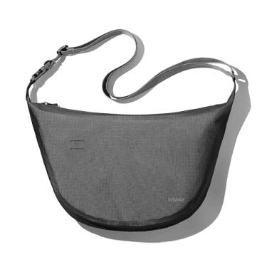 Imagem de bitplay Bolsa de ombro AquaSeal, bolsa de mergulho impermeável, 2,5 L, pacote diário, debaixo d'água por 30 minutos, Preto escuro, 2.5L