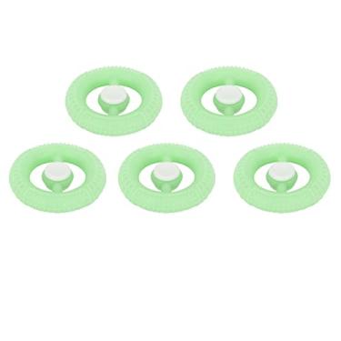 Imagem de aqxreight Anéis de Alcance Rotativos de 5pcs Coloridos para Alívio do Estresse para Crianças e Brincadeiras Divertidas (Verde)