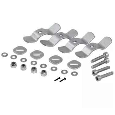 Imagem de Presilhas Parafusos Para Fixar Base Bau Givi Monolock Z410r Peças Reposição Moto