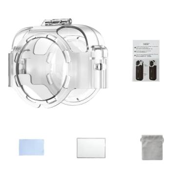 Imagem de BTG Capa protetora de lente para acessórios de câmera Insta360 X5 Capa protetora para proteção de lente