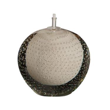 Imagem de Lamparina Em Cristal Murano Pérola - São Marcos 10Cm - 001