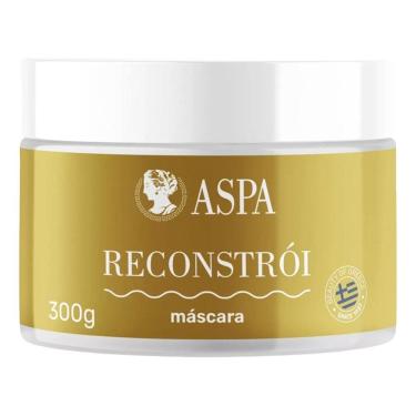 Imagem de Máscara Reconstrói Vegano Sem Parabeno Aspa 300G