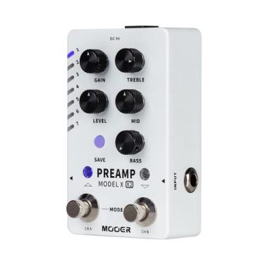 Imagem de Pedal de pré-amplificador MOOER Pré-amplificador digital modelo X para