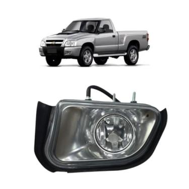 Imagem de Farol de Milha Auxiliar S10 Blazer Pitbull 2001 á 2011 H3 Lado Direito