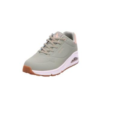 Imagem de Skechers Tênis feminino Uno-Shimmer Away, Verde sálvia, 40
