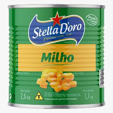 Imagem de Milho Verde Lata 1,7kg - Stella Doro