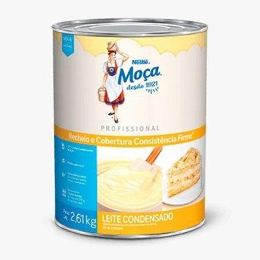 Imagem de Base Cobertura Branco 2,61kg - Nestle