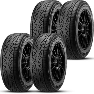 Imagem de Kit 4 Pneus Aro 17 215/60R17 100H Xl Pirelli Scorpion Ht