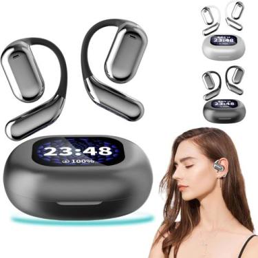 Imagem de Fones de ouvido Bluetooth Xp2 Headphones True Wireless Black - Marca P