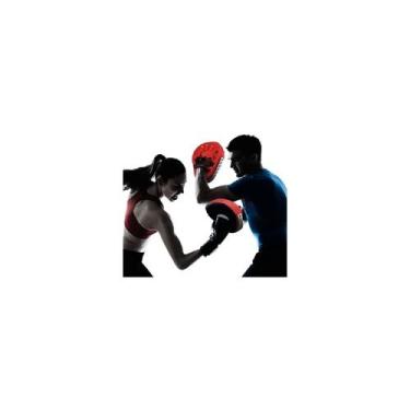 Imagem de Par de luvas de karatê e luva de almofada de boxe - Lightbek Official 
