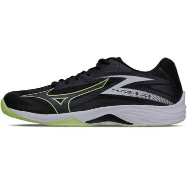 Imagem de Tênis de Vôlei Mizuno Thunder Blade Z, Preto, 44