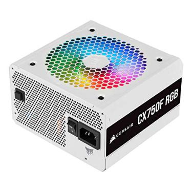 Imagem de FONTE ATX 750W - CX750F FULL MODULAR - RGB WHITE - 80 PLUS BRONZE - COM CABO DE FORCA - CP-9020227-BR