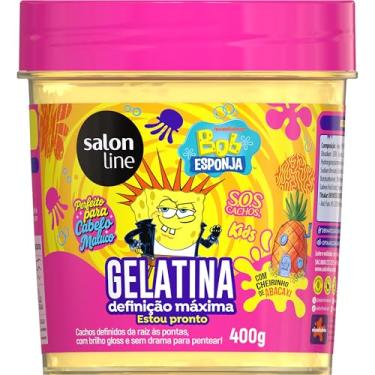 Imagem de SALON LINE GELATINA SOS KIDS DEFINICAO MAX BOB ESPONJA 400G