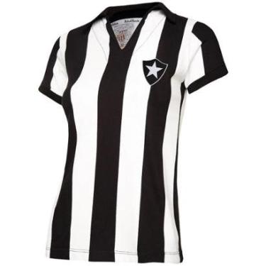 Imagem de Camisa Polo Botafogo Retrô 1962 Feminina-Feminino