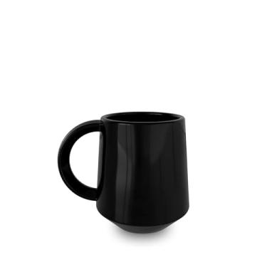 Imagem de Ceraflame Caneca Brisa Lisa, 250ml, Preto