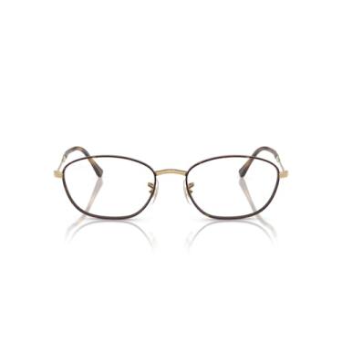 Imagem de Armação para Óculos Ray-Ban 0RX3749V 3177 Tam 55 / Marrom/Ouro