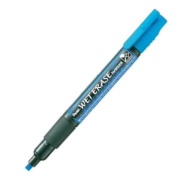 Imagem de Pentel Giz Liquido Wet Erase Azul SM/SMW26-C