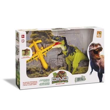 Imagem de Brinquedo Dinossauro Bee Toys Dino Squad Rajassauro