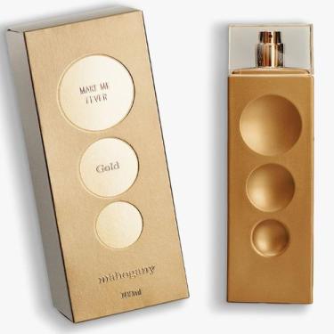 Imagem de Fragrância Desodorante Corporal Make me Fever Gold 100ml - Mahogany