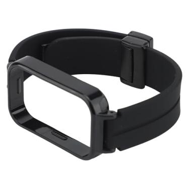 Imagem de Generic Pulseira de Relógio Magnética, Pulseira de Silicone Leve e Adequada para a Pele para 9 Ativos (Preto)