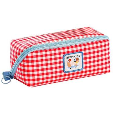Imagem de Estojo de lápis Cute Cartoon Dog, tecido de grande capacidade 63g - yi