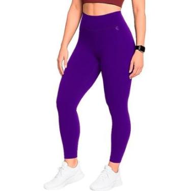 Imagem de Calça Legging Benévola Feminina Grossa Sem Costura Sem Transparência Legue Fitness Leguin Academia-Feminino