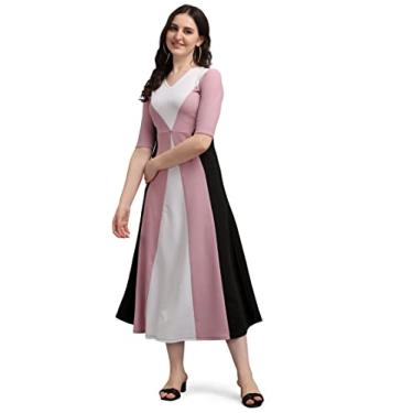 Imagem de PURVAJA Cintura império feminina cintura império (pacote com 1), Violeta claro, M