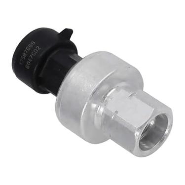 Imagem de Sensor de pressão do ar condicionado, interruptor de pressão de ar para Chevrolet 1997-2021, sensor de pressão do interruptor de ar condicionado 13587668 13502759 6E5Z19D594AA 22678731 8971482280