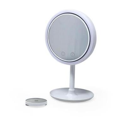 Imagem de Espelho Com Luz De Led E Ventilador - Evok