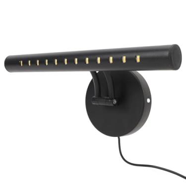 Imagem de SUNGOOYUE Lâmpada de Maquiagem Com Barra de Luz Led Rotativa Regulável para Armário de Maquiagem, Banheiro de Hotel, Material Plástico Alimentado por Usb (40cm)