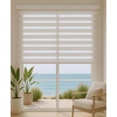 Imagem de Persiana Pronta - Persiana Zebra Smart 38mm Motorizável 200larg x 260alt Branca