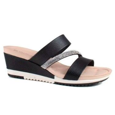 Imagem de Tamanco Anabela Modare Ultraconforto Feminino 7123 157-Feminino