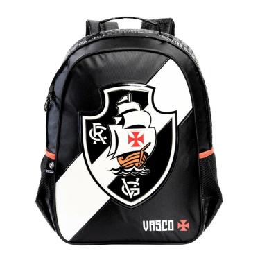 Imagem de Mochila De Costas Escolar Time Vasco Reforçada